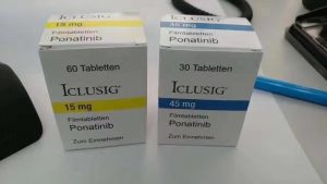 白血病的治療藥物普納替尼的合成